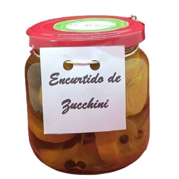 Encurtido de Zuchini